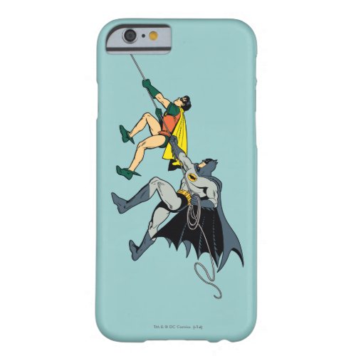 Robin And Batman Climb Barely There iPhone 6 Case