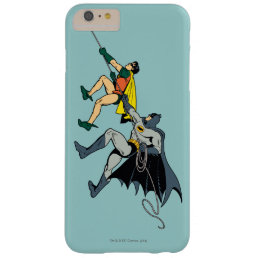 Robin And Batman Climb Barely There iPhone 6 Plus Case