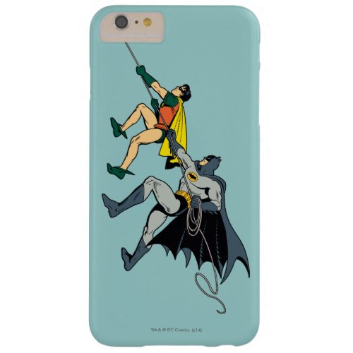 Robin And Batman Climb Barely There iPhone 6 Plus Case