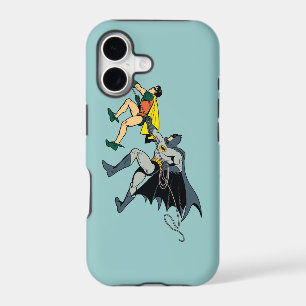 Robin And Batman Climb iPhone 17 Case