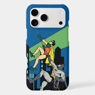 Robin And Batman Climb iPhone 17 Pro Max Case