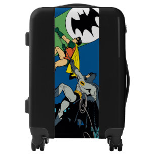 Robin And Batman Climb Luggage