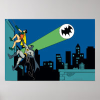 Robin And Batman Climb