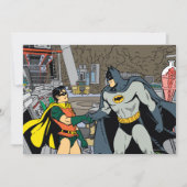 Robin And Batman Handshake (Front)