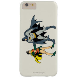 Robin And Batman Handshake Barely There iPhone 6 Plus Case