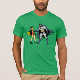 Robin And Batman Handshake T-Shirt