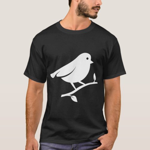 Robin Bird Birder Birdwatching For Bird Owner T_Shirt