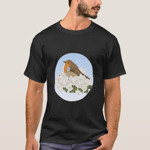 Robin Bird T_Shirt