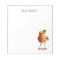 Robin Bird Watercolor Painting with Name