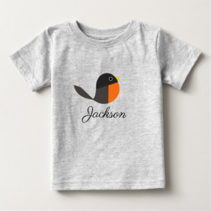 Robin Birds Baby T-Shirt