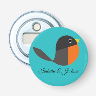 Robin Birds  Bottle Opener