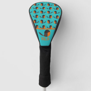 Robin Birds Golf Head Cover