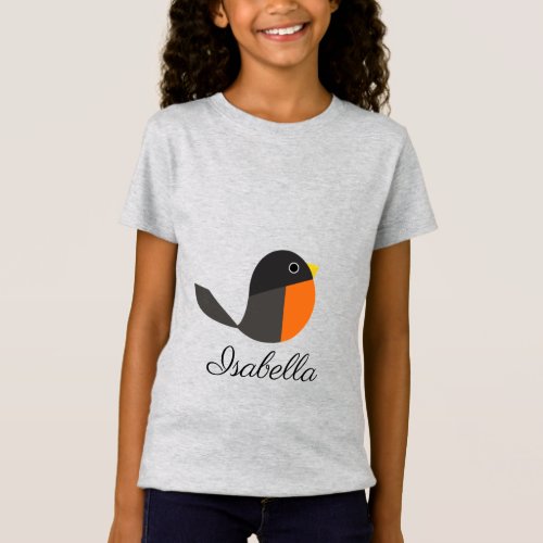 Robin Birds  T_Shirt