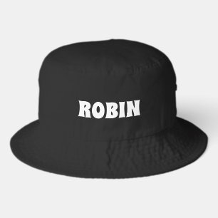 ROBIN BUCKET HAT
