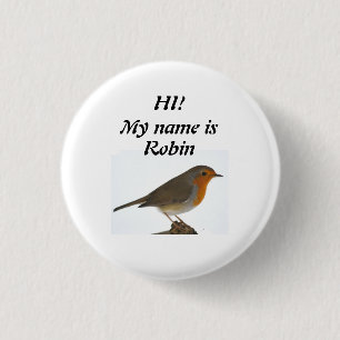 Robin Button