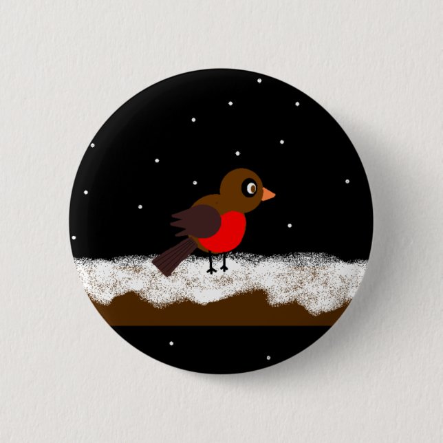 Robin Button (Front)