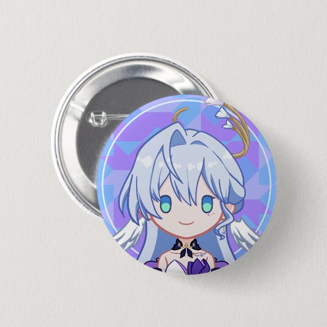 Robin Button (Front & Back)