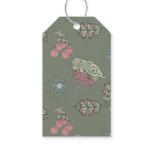 Robin Christmas Gift Tag