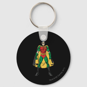 Robin Classic Stance Keychain