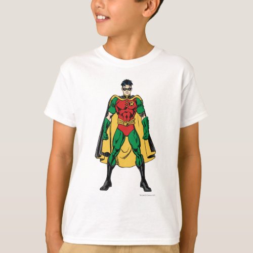 Robin Classic Stance T_Shirt
