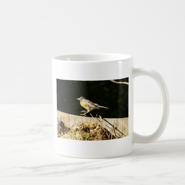 Robin Coffee Mug (Right)