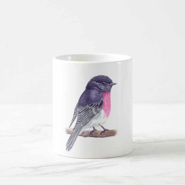 Robin Coffee Mug (Center)