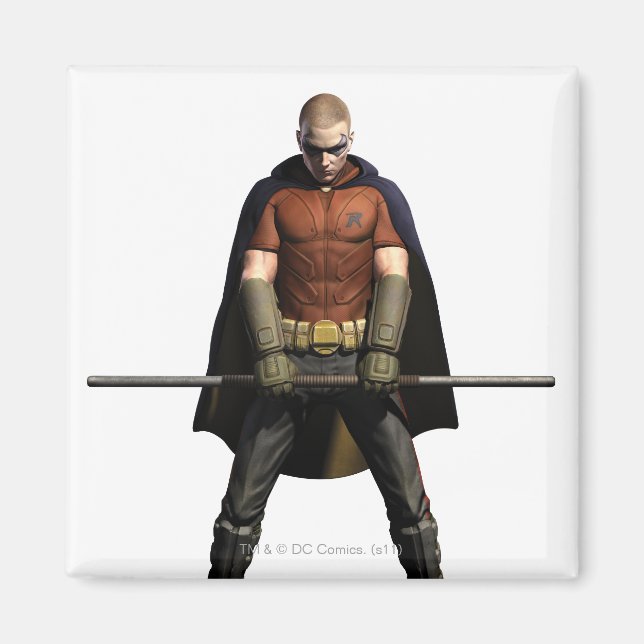 Robin Color Magnet (Front)