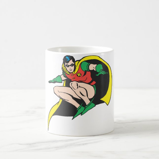 Robin Crouches Coffee Mug (Center)