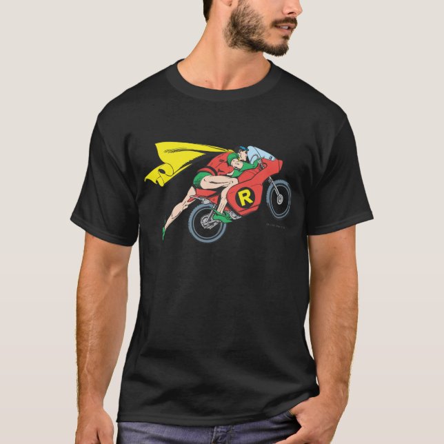 Robin & Cycle T-Shirt (Front)