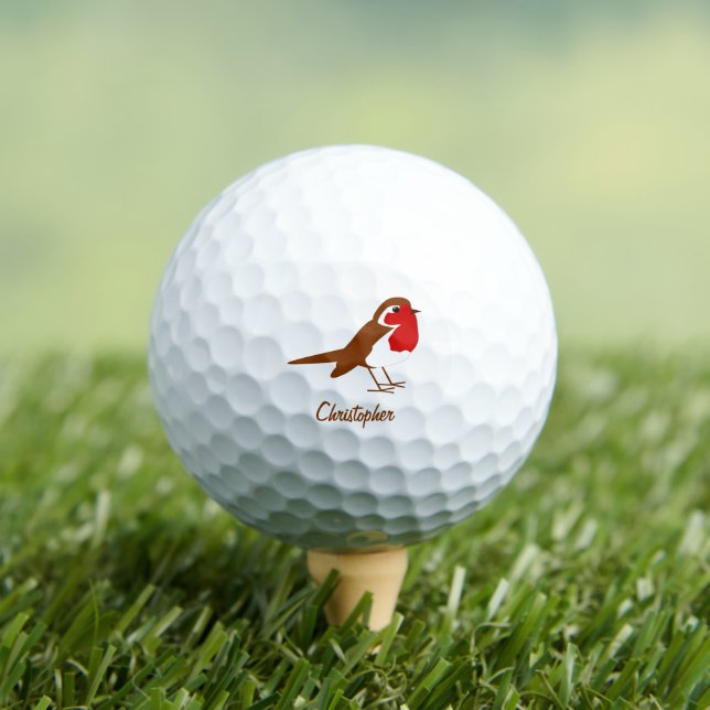 Robin Design Golf Balls (Insitu Tee)