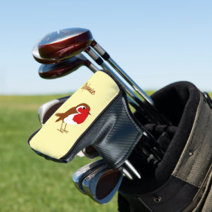 Robin Design Golf Head Cover