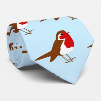 Robin Design Neck Tie