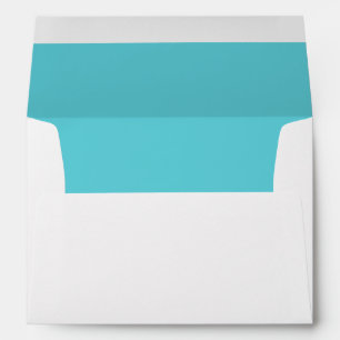 Robin Egg Blue Envelope