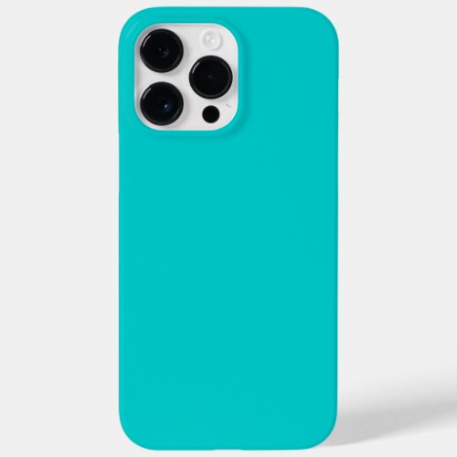 Robin Egg Blue One of Best Solid Blue Shades For Case_Mate iPhone 14 Pro Max Case