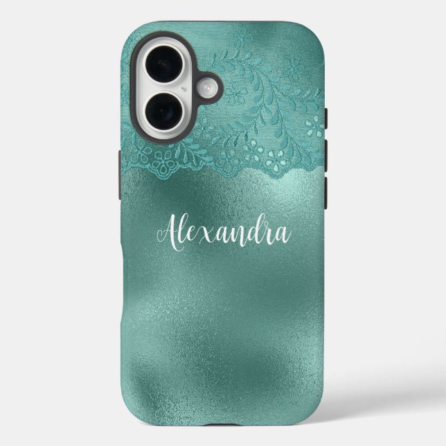 Robin Egg Green Case-Mate iPhone Case (Back)