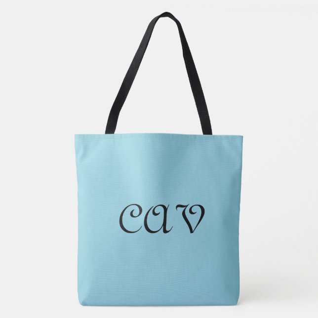 Robin Egg  Tote Bag (Front)