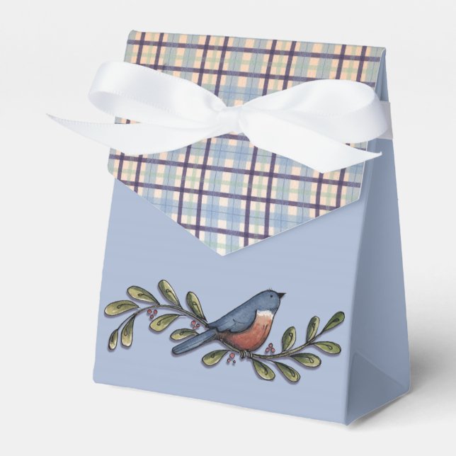 Robin Favor Boxes (Front Side)