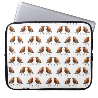Robin Frenzy Laptop Sleeve (Choose Colour)