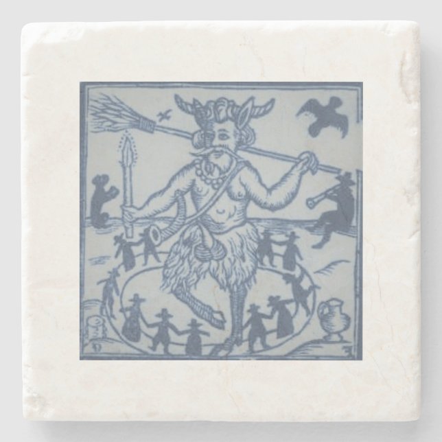 Robin Goodfellow (1620) Stone Coaster (Front)