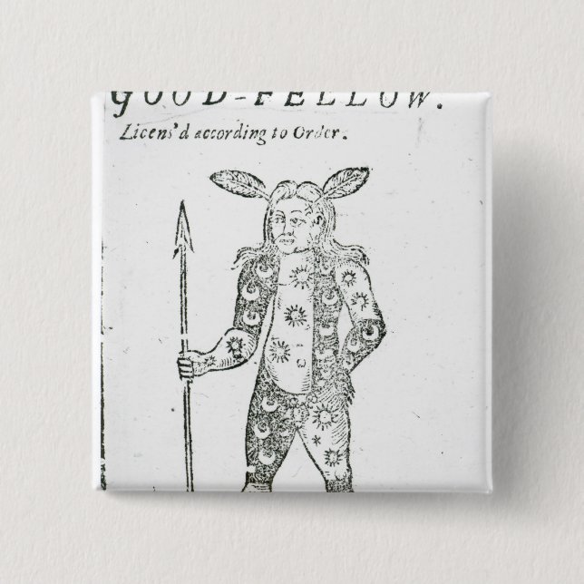 Robin Goodfellow Button (Front)