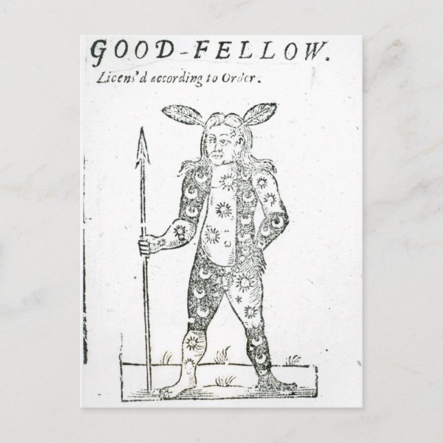 Robin Goodfellow Postcard (Front)