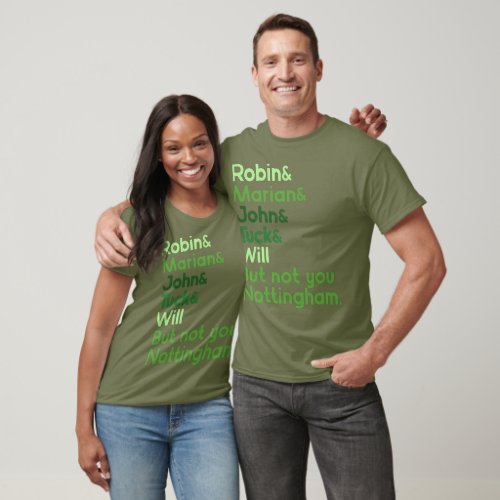 Robin Group T_Shirt