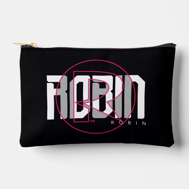 Robin Hi-Tech Name Graphic Accessory Pouch (Front)