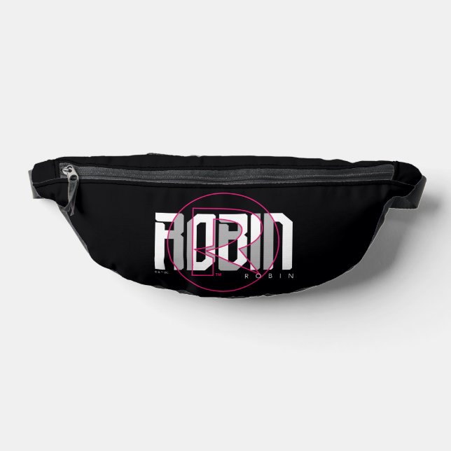 Robin Hi-Tech Name Graphic Fanny Pack (Lay Down)