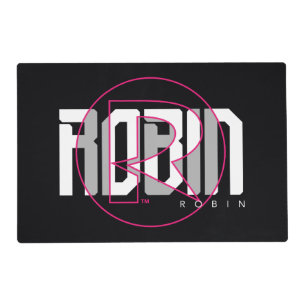 Robin Hi-Tech Name Graphic Placemat