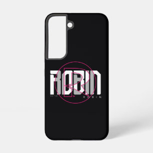 Robin Hi-Tech Name Graphic Samsung Galaxy S22 Case