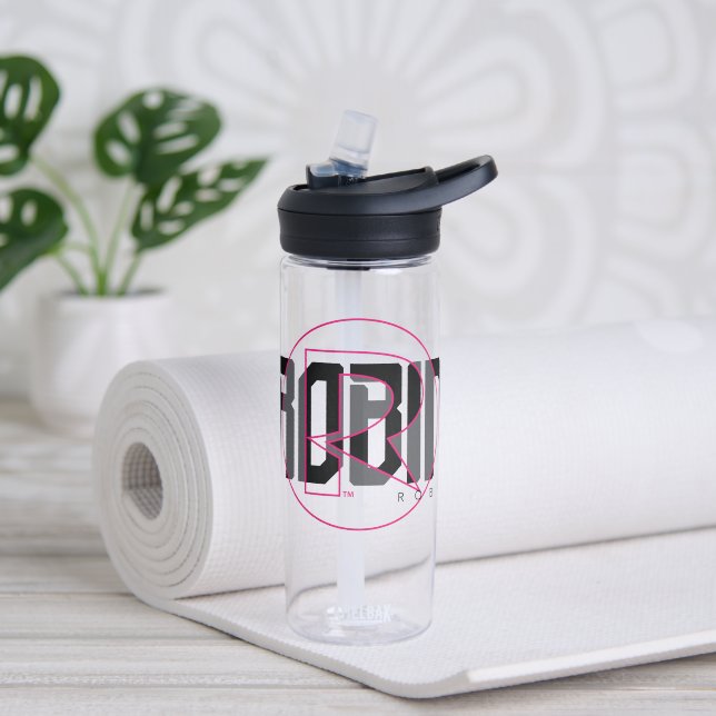 Robin Hi-Tech Name Graphic Water Bottle (Yoga)