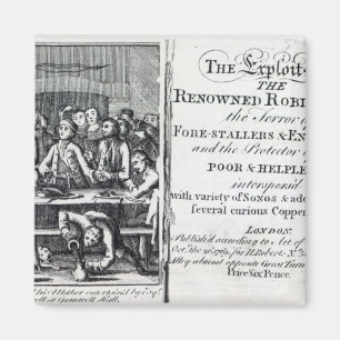 Robin Hood and his mother Magnet