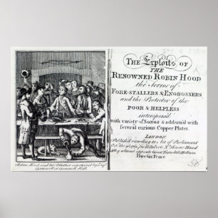 Robin Hood and his mother Poster