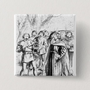 Robin Hood and King Richard I Pinback Button